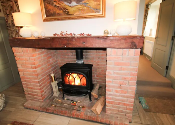 Drakes Rest, With Hot Tub, Ideal Romantic Escape Vakantiehuis Kirklinton