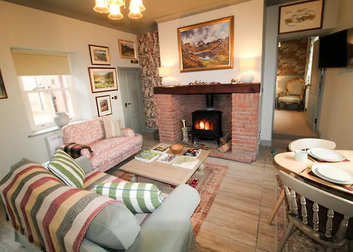 Vakantiehuis Drakes Rest, With Hot Tub, Ideal Romantic Escape Kirklinton