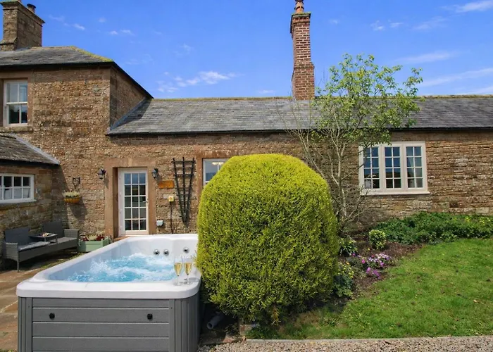 Nyaraló Drakes Rest, With Hot Tub, Ideal Romantic Escape Kirklinton